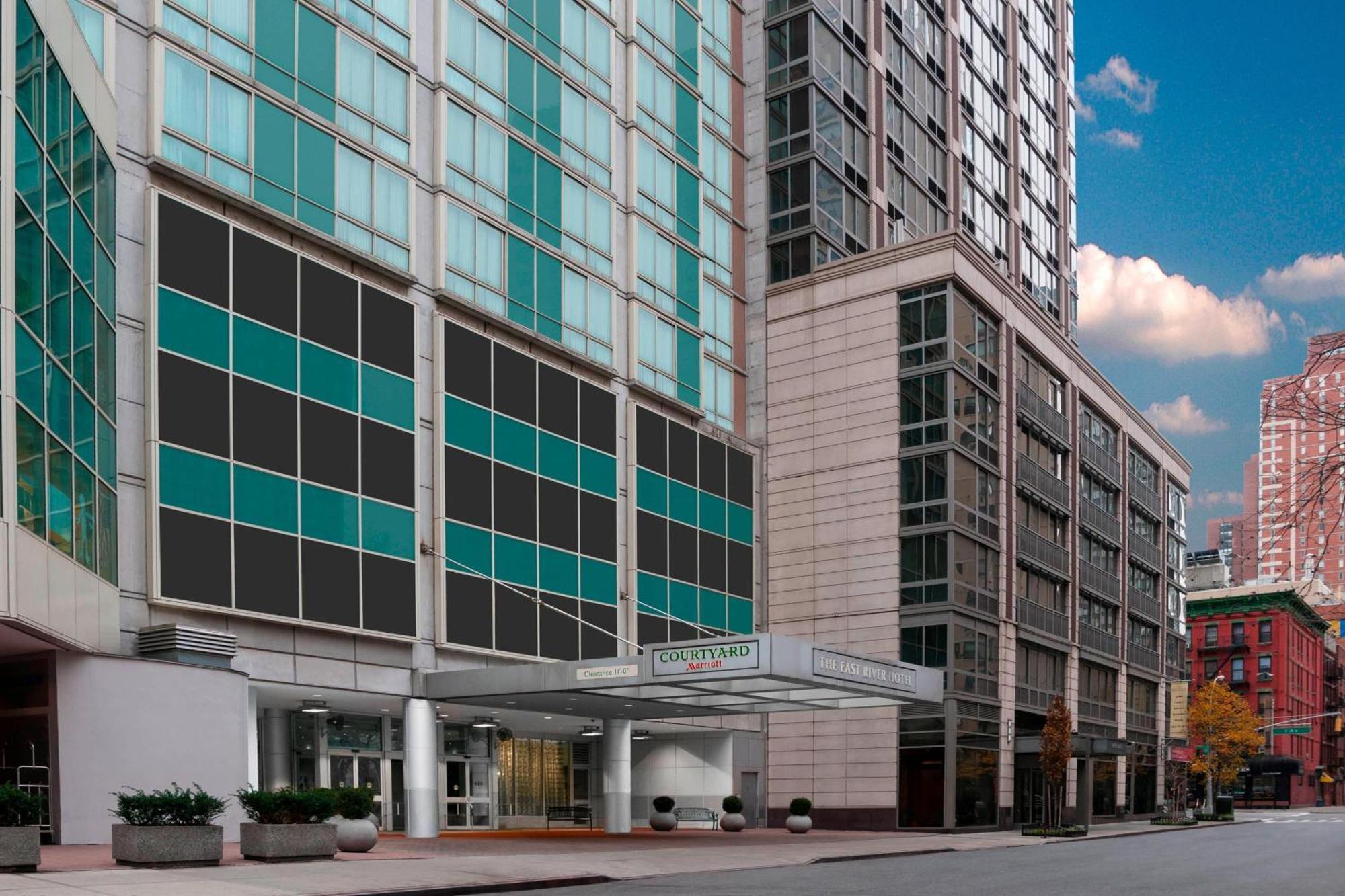 Courtyard New York Manhattan/Upper East Side Exterior foto