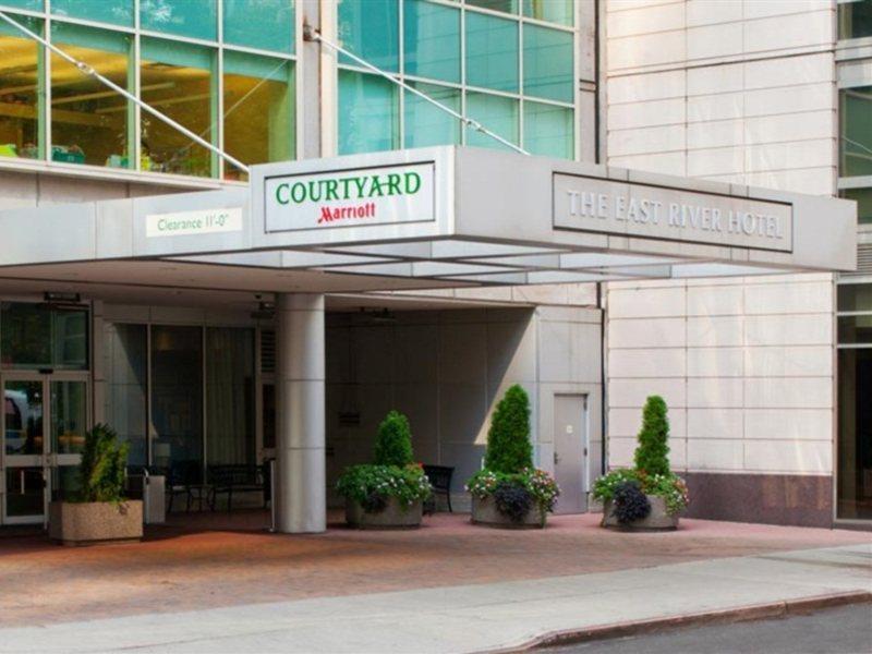 Courtyard New York Manhattan/Upper East Side Exterior foto